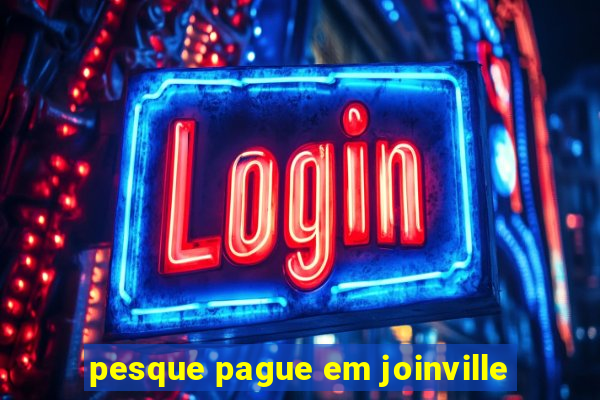 pesque pague em joinville